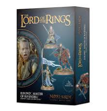 The Lord of The Rings Middle-Earth: Elrond, Master of Rivendell Middle Earth Strategy Game NT9426