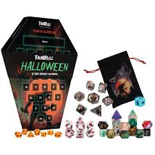 Advent Dice Calendar: 31 Days of Halloween NA102926
