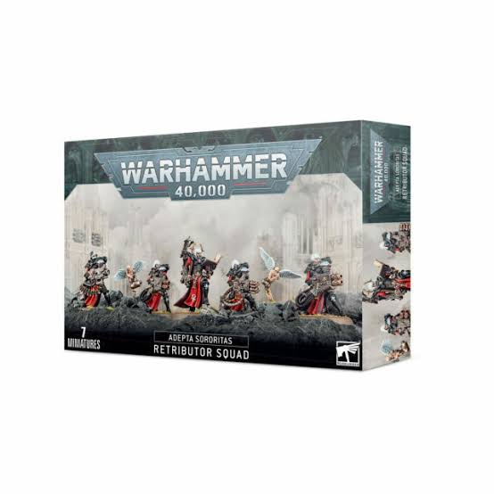 Warhammer 40,000 Adepta Sororitas: Retributor Squad WH73126
