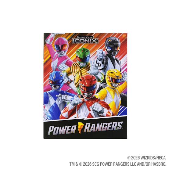 HeroClix Iconix: Power Rangers NT91526
