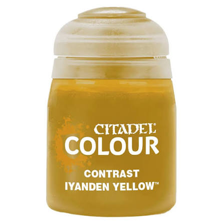 Games Workshop Citadel Colour Iyanden Yellow Contrast Paint WH73126