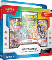 Pokemon TCG: First Partner- Illustration Collection Case (Series 3) IN STORE PICK UP ONLY, 1 PER PERSON