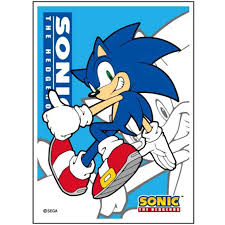 Ensky Sonic the Hedgehog EN-1617 Sonic Ensky Card Sleeves NA81426