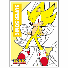 Ensky Card Sleeves (65) Sonic the Hedgehog EN-1621 Super Sonic NA81426