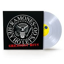Ramones - Greatest Hits [LP]  (Clear Vinyl) - Vinyl Record NVR52026