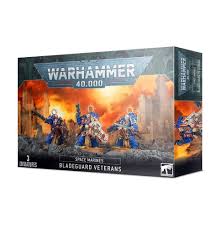 Warhammer 40,000 Space Marines: Bladeguard Veterans WH73126