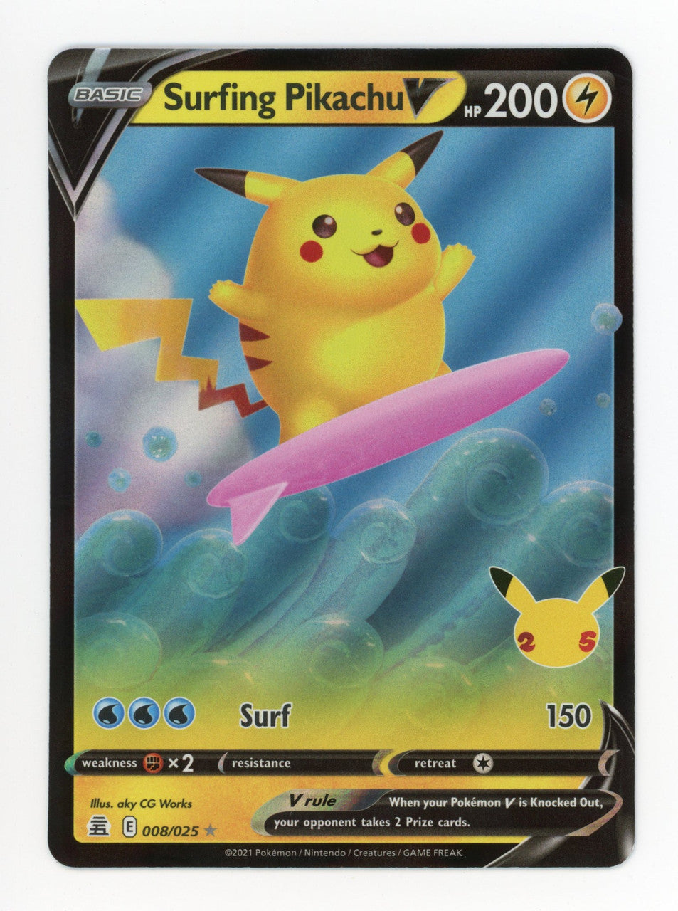 Pokemon store Pikachu V