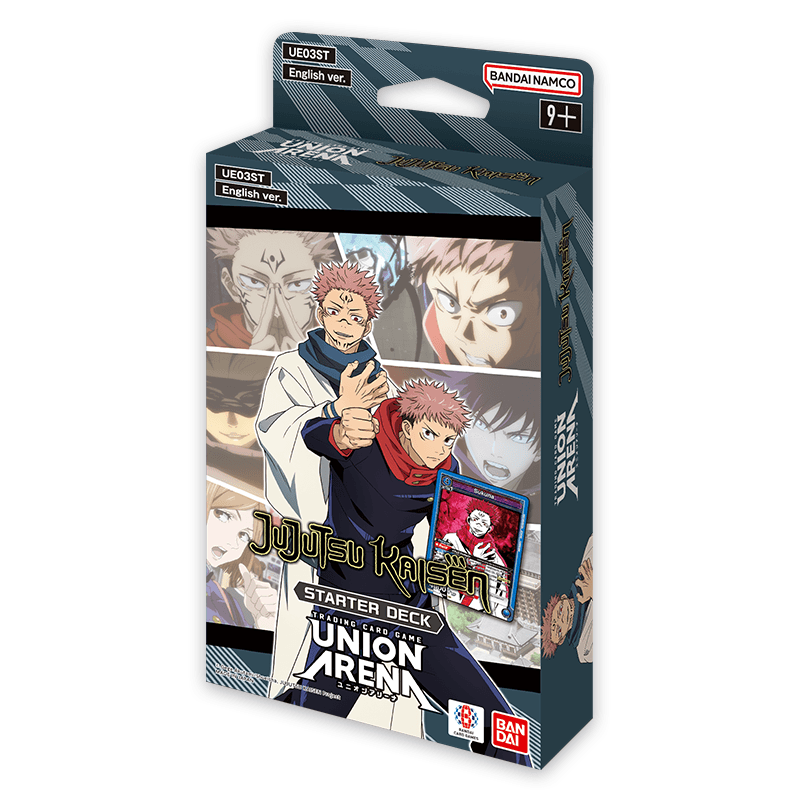 Union Arena TCG Jujutsu Kaisen Starter Deck