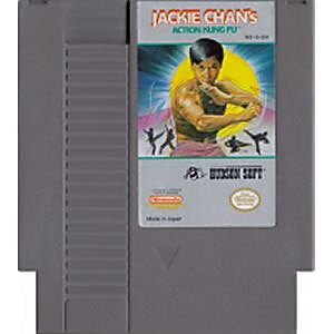 Jackie Chan's Action Kung Fu Nintendo NES Used