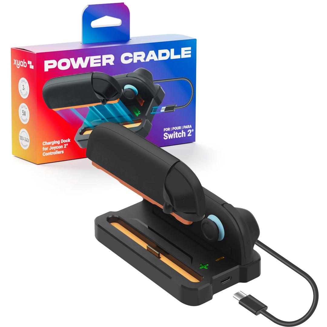 Nintendo Switch 2 Joy-Con Controller Charging Power Cradle   XYAB  NA121925
