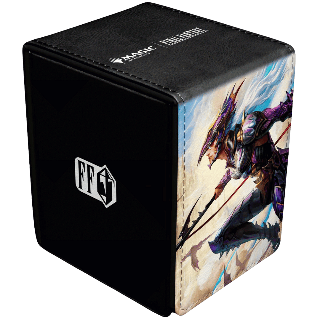 Ultra Pro Alcove Flip Deck Box Final Fantasy Magic The Gathering Kain, Traitorous Dragoon NA12226