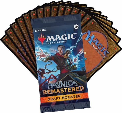 Magic The Gathering Ravnica Remastered Draft Booster Pack C41525 Core Gaming Magic The Gathering Ravnica Remastered Draft Booster Pack C41525 Core Gaming