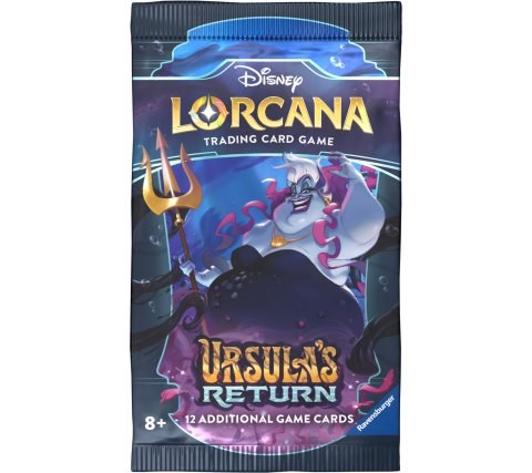 Disney Lorcana Ursula's Return Booster Pack