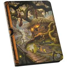 Magic: The Gathering - Lorwyn Eclipsed Zipfolio 360 Xenoskin - Swamp - Ultimate Guard Storage Albums NA12226