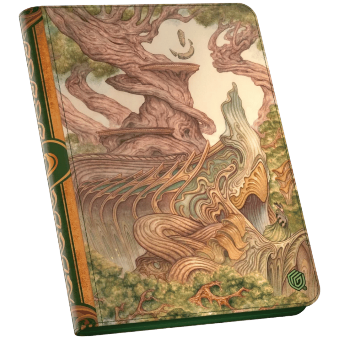 Magic: The Gathering - Lorwyn Eclipsed Zipfolio 360 Xenoskin - Forest - Ultimate Guard Storage Albums NA12226