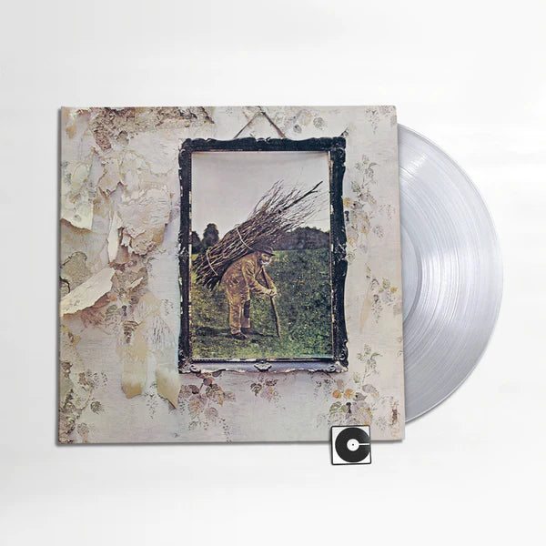 Led Zeppelin - Led Zeppelin IV [LP] (Crystal Clear 180 Gram Vinyl, limited) - Vinyl Record NVR51926