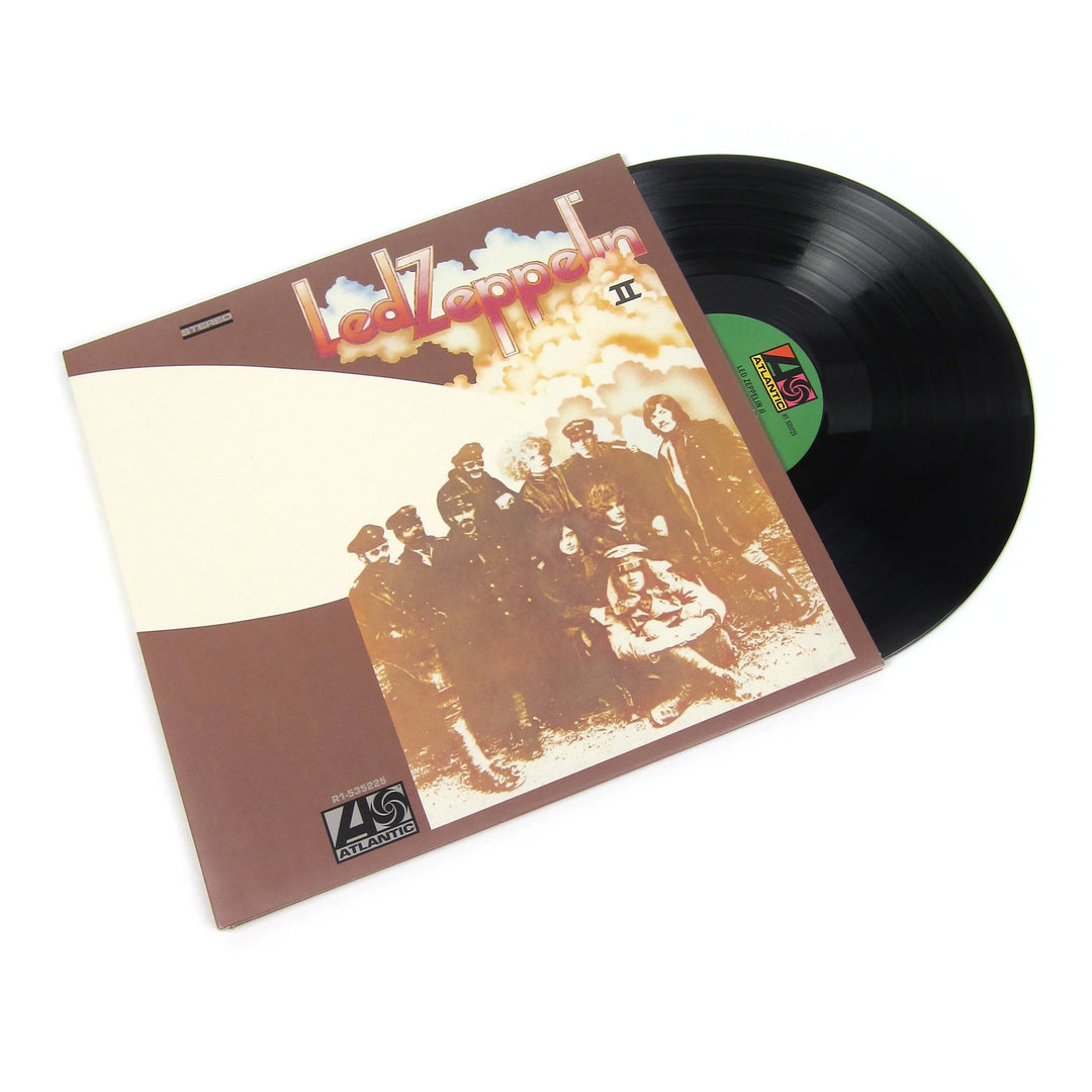 Led Zeppelin - Led Zeppelin II [LP] (Remastered Original Vinyl, 180 Gram, gatefold) - Vinyl Record NVR51926