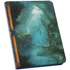 Magic: The Gathering - Lorwyn Eclipsed Zipfolio 360 Xenoskin - Island - Ultimate Guard Storage Albums NA12226