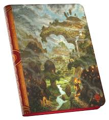 Magic: The Gathering - Lorwyn Eclipsed Zipfolio 360 Xenoskin - Mountain - Ultimate Guard Storage Albums NA12226