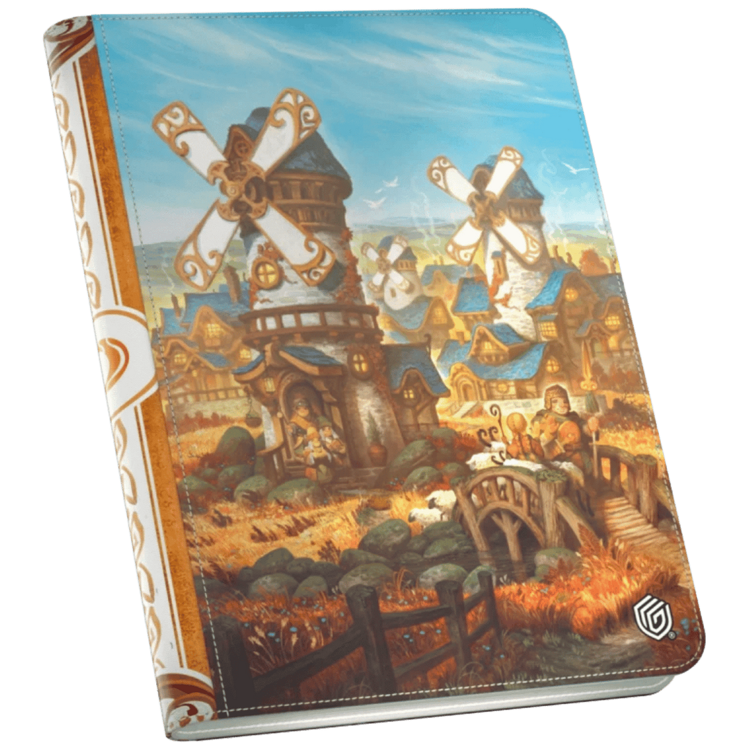 Magic: The Gathering - Lorwyn Eclipsed Zipfolio 360 Xenoskin - Plains - Ultimate Guard Storage Albums NA12226