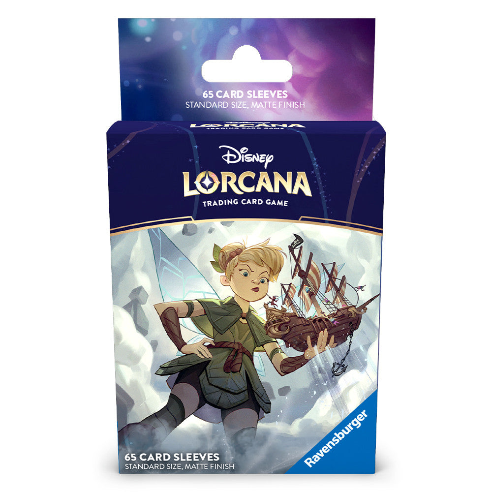 Card Sleeves: Disney Lorcana- Reign of Jafar- Tinker Bell, Giant Fairy (65ct)