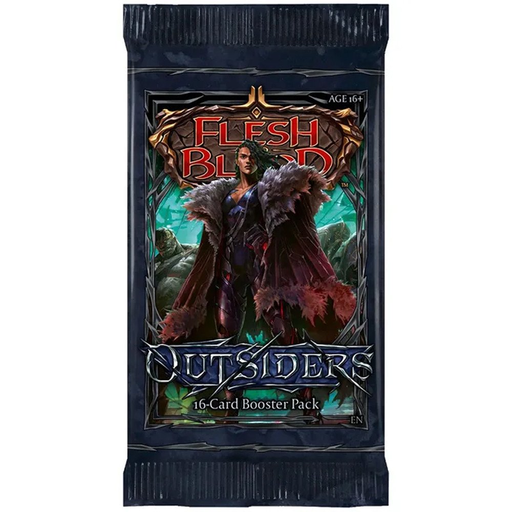 Flesh And Blood TCG: Outsiders - Booster Pack