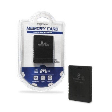 PS2 8MB Memory Card NEW