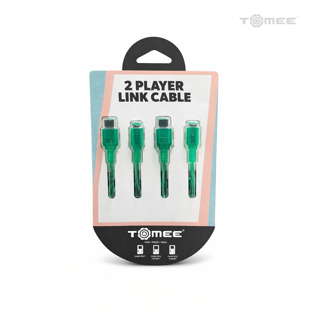 Tomee Hyperkin 2-Player Game Link Cable for GBC, GBP, and GB   NA102726