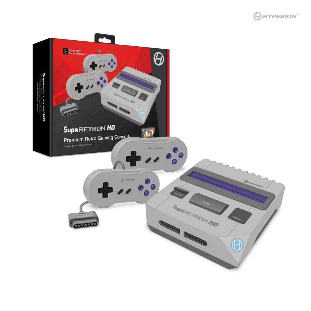 Supa Retron HD For Super Nintendo and Super Famicom