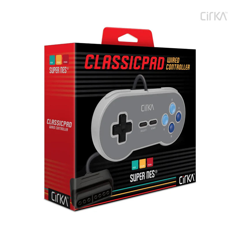 Cirka - Classicpad Wired Controller - SNES   NA71726