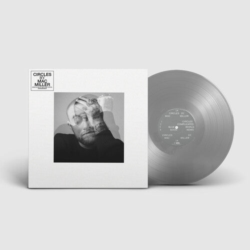 Mac Miller - Circles [2LP]  (Silver Opaque Vinyl, limited,  indie-retail exclusive) - Vinyl Record NVR52026