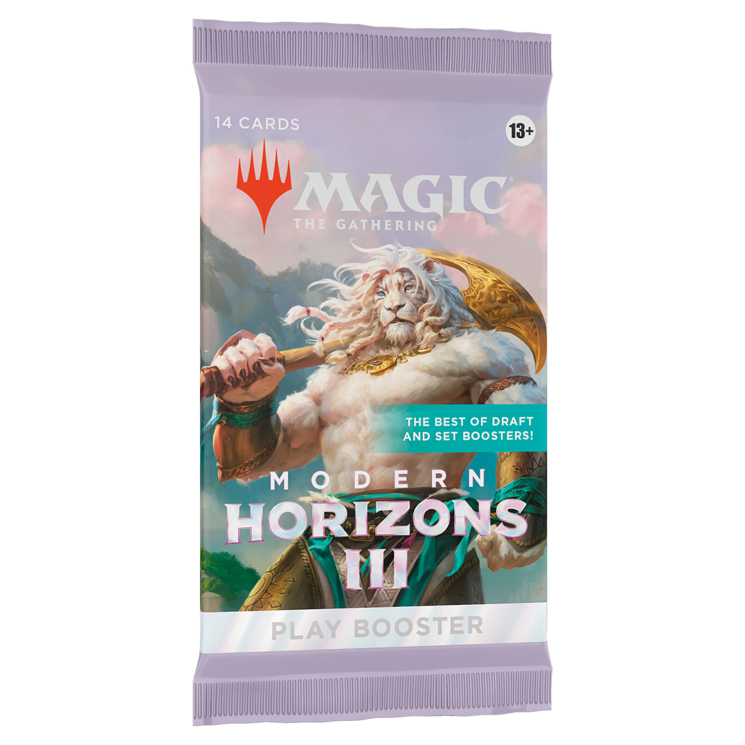 Modern Horizons 3 Magic The Gathering Play Booster Box Modern Horizons 3 Magic The Gathering Play Booster Box