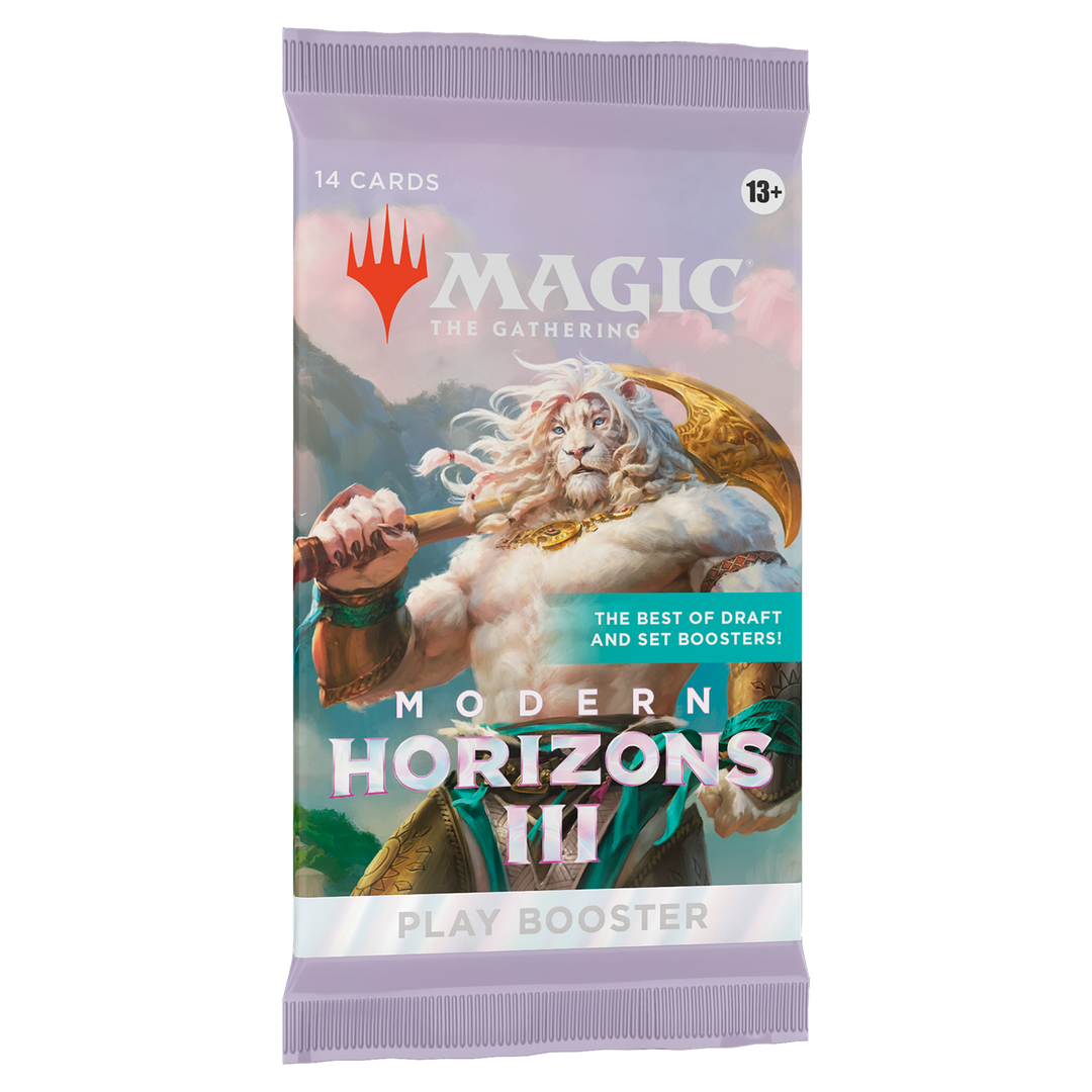 Magic: The Gathering Modern Horizons 3 Play Booster Pack
