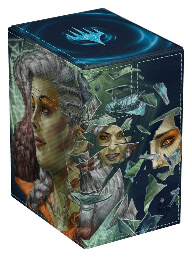 NEW Deck Case: Flip'n'Tray 133+ MTG- Reality Fracture- Blue Uncommon / Green Uncommon