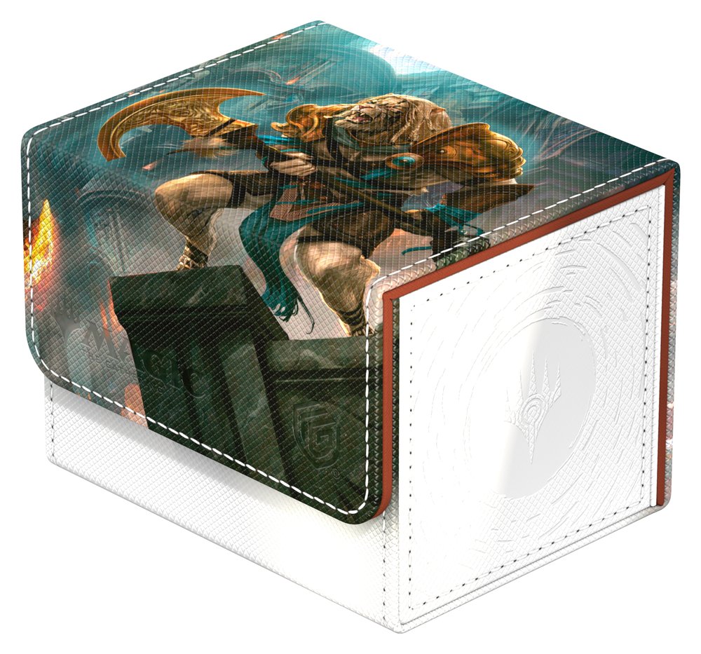 NEW Deck Case: Sidewinder 100+ MTG Reality Fracture - Ajani, Counterattack Leader
