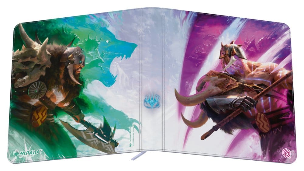 NEW Portfolio: 24-Pocket Zipfolio 480+ MTG Reality Fracture - Way of the Wildspeaker/Way of the Deathbringer