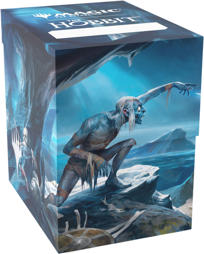 Deckbox: Magic: The Gathering Soft Dynacrate 100+ XL The Hobbit-Riddles in the Dark NA82026