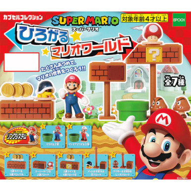 Super Mario Hirogaru Mario World Gashapon Gotcha Capsule (1 Capsule)