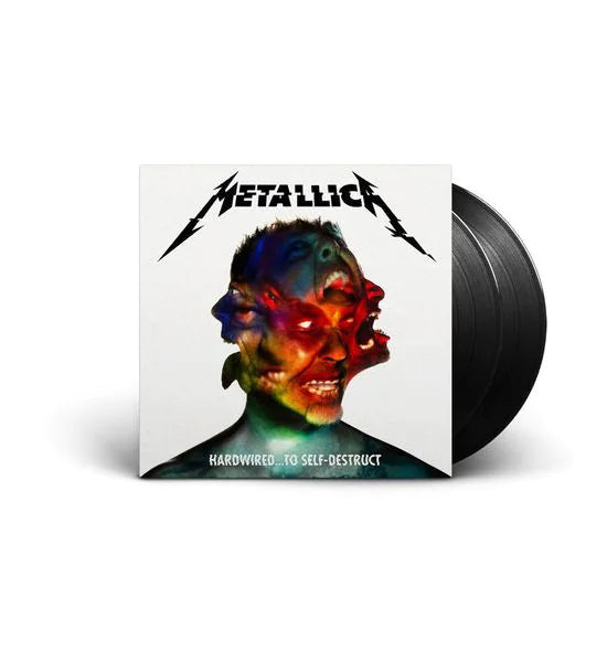 Metallica - Hardwired...To Self-Destruct [2LP] - Vinyl Record NVR52026