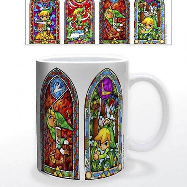 Legend of Zelda - Stained Glass Mug - 11oz