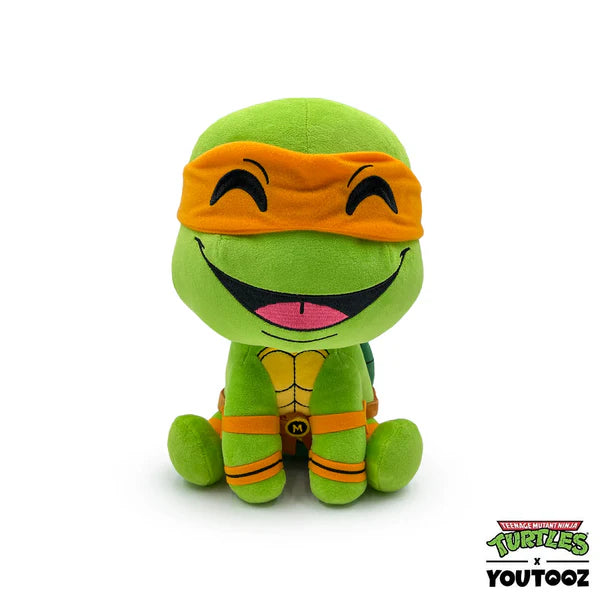 Teenage Mutant Ninja Turtles Michelangelo 9" Plush TMNT YouTooz NP4726