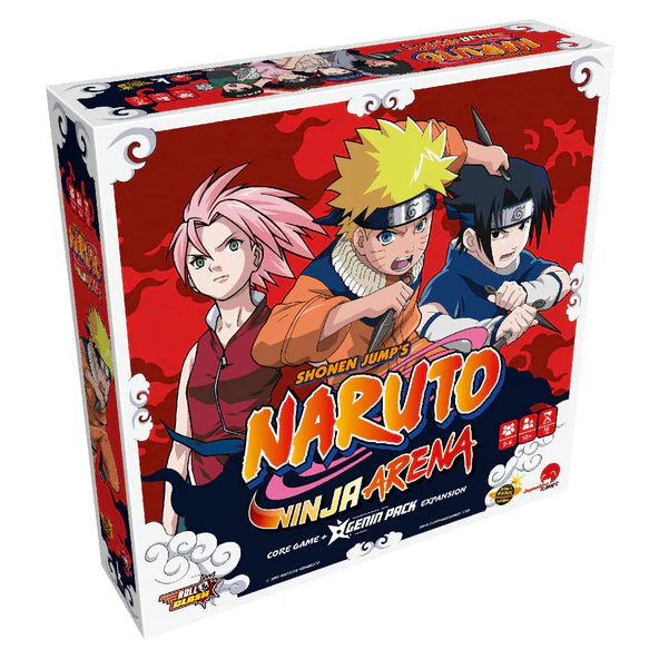 Naruto Ninja Arena - Board Games NB13026