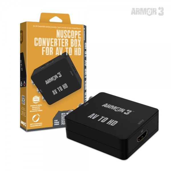 Armor 3 - Nuscope Converter Box for AV to HDMI