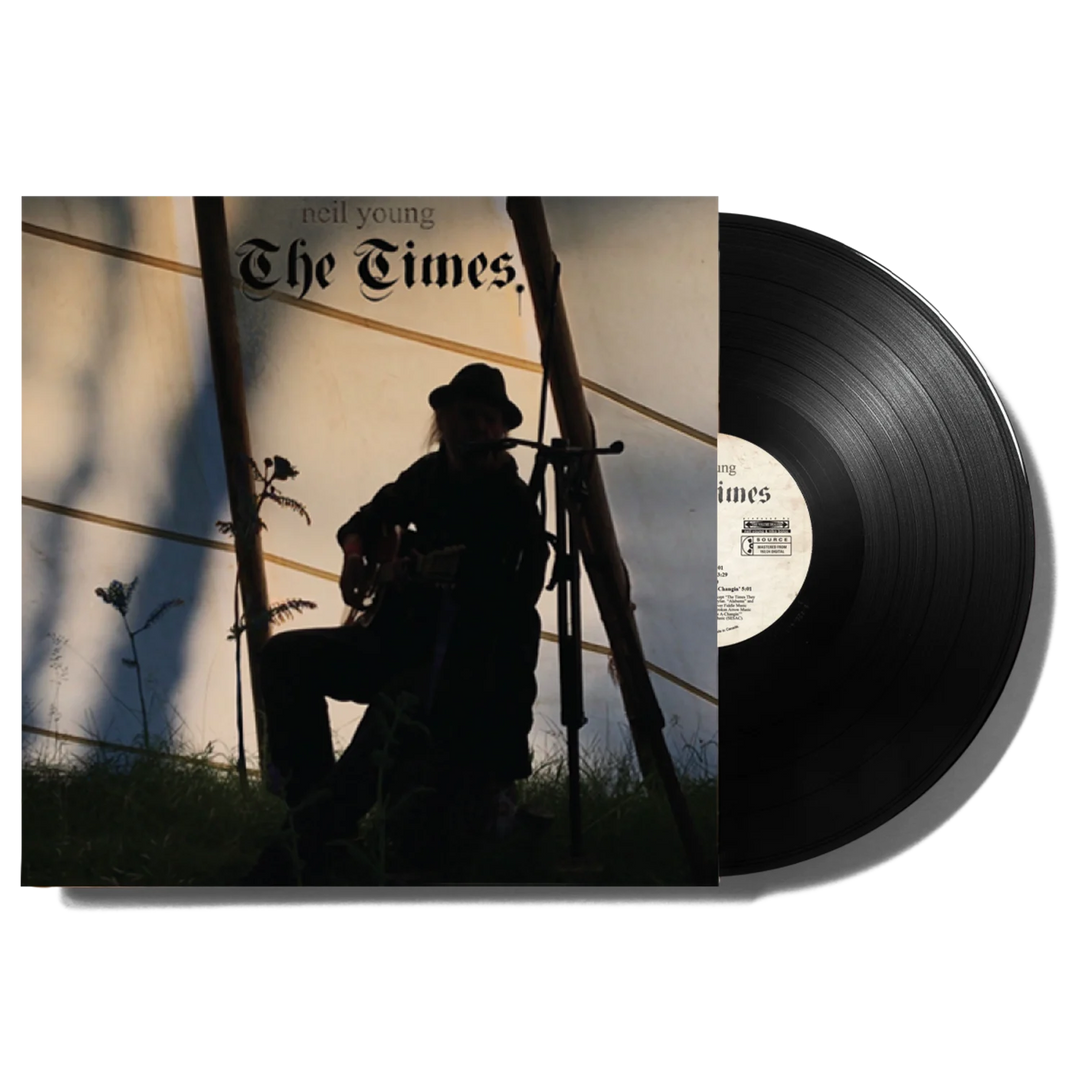 Neil Young - The Times [LP] - Vinyl Record NVR52026
