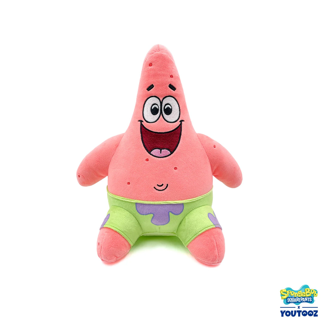 Spongebob Squarepants - Patrick Sit 9" Plush YouTooz NP4726