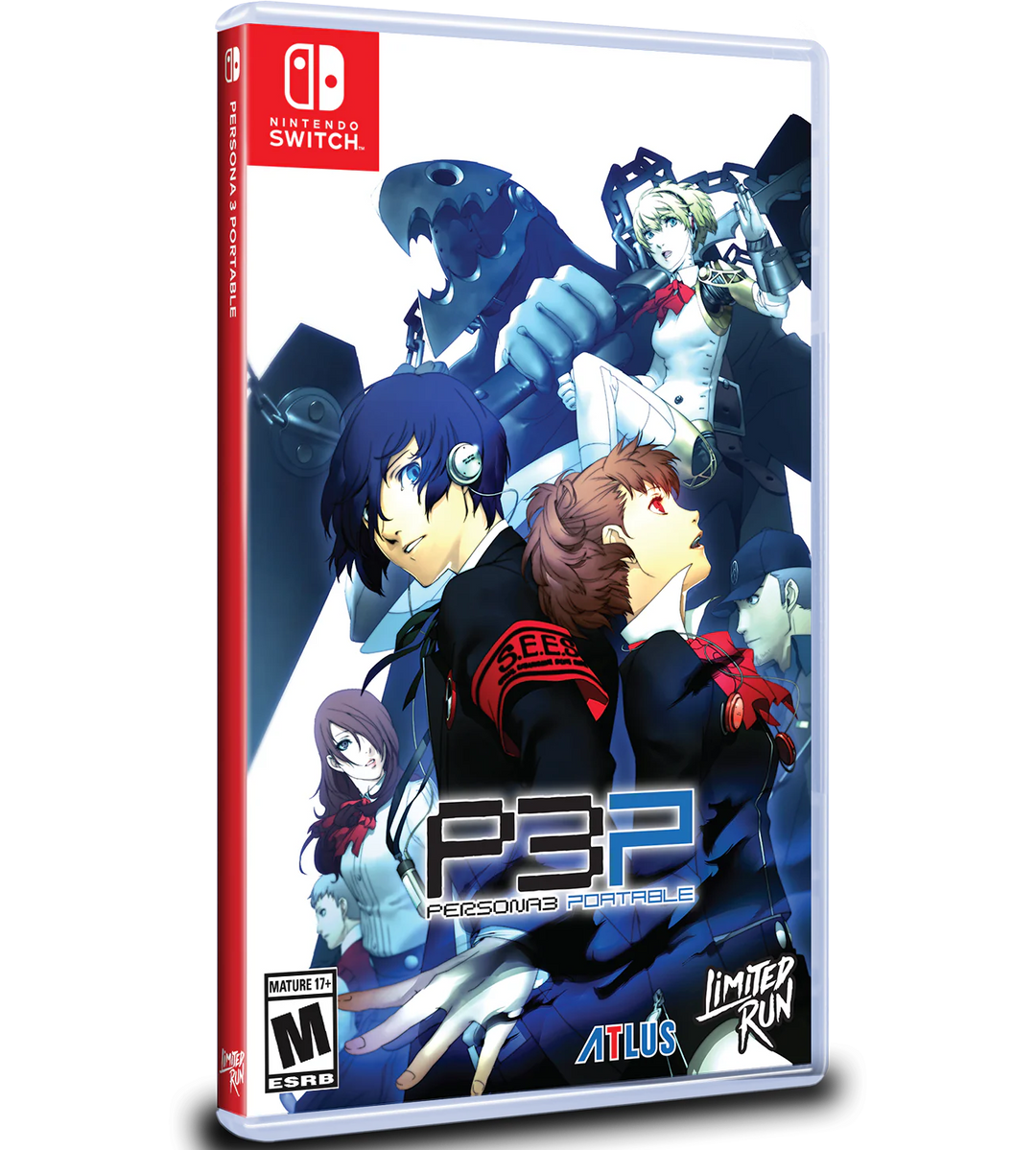 Persona 3 Portable (Limited Run) - Nintendo Switch