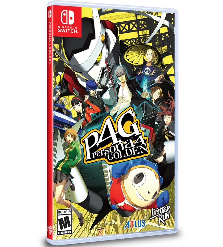 Persona 4 Golden (Limited Run) - Nintendo Switch