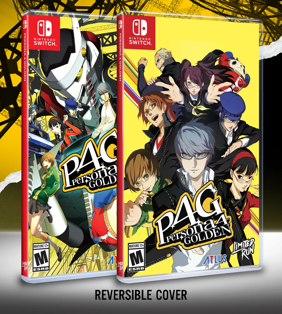 Persona 4 Golden (Limited Run) - Nintendo Switch