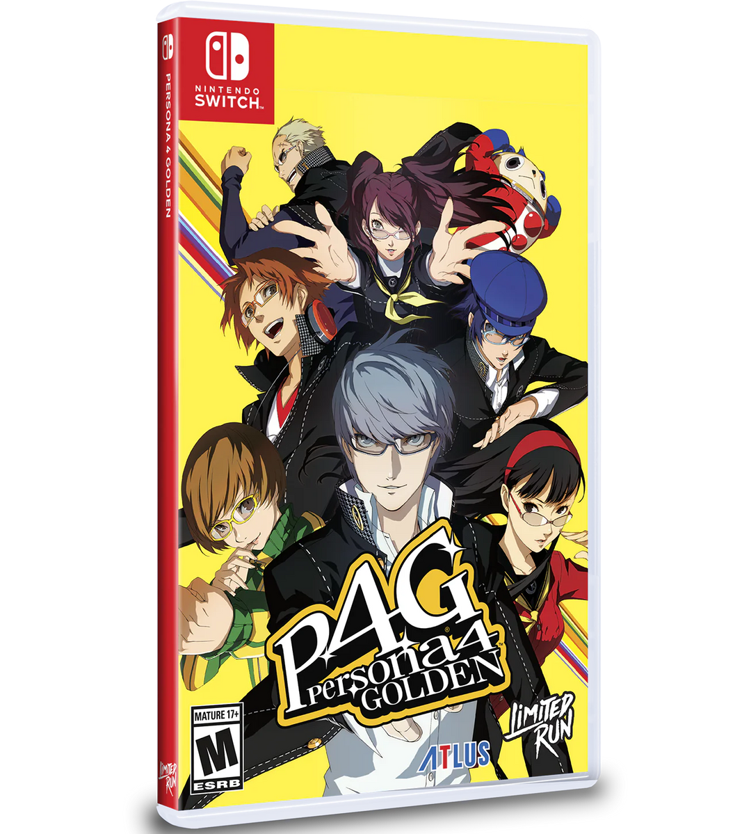 Persona 4 Golden (Limited Run) - Nintendo Switch