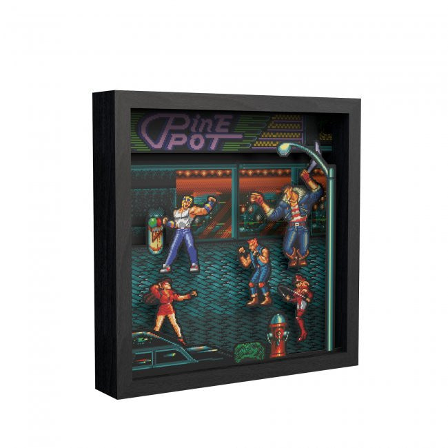 Streets of Rage 9"x9" Pixel Frames